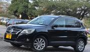 Volkswagen Tiguan 2010 Black for sale