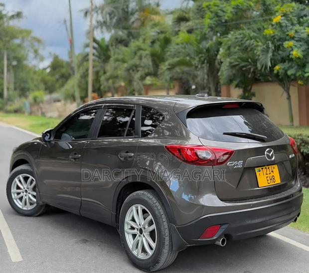 Mazda CX-5 2016 Gray