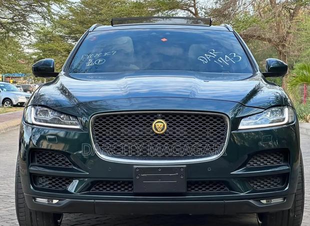 Jaguar F-Pace 2023 Gray