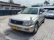 Toyota Land Cruiser 2004 Silver for sale