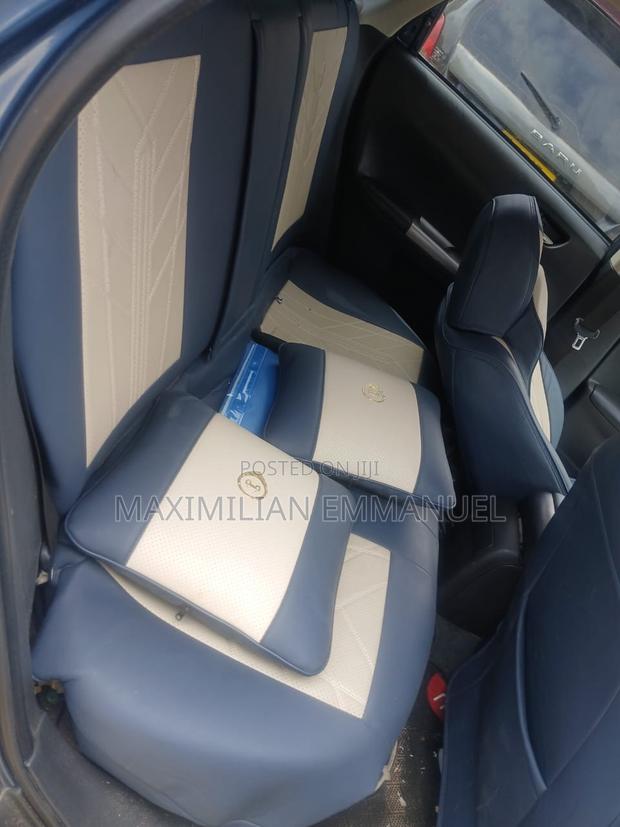 Subaru Impreza 2012 Blue