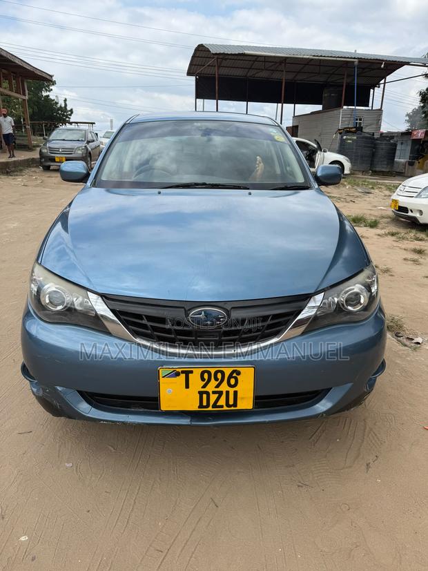 Subaru Impreza 2012 Blue