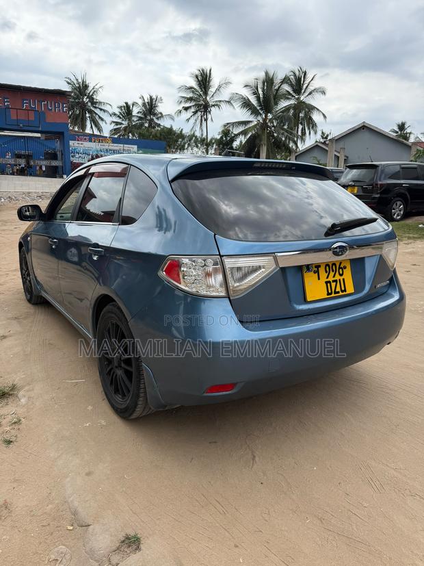 Subaru Impreza 2012 Blue