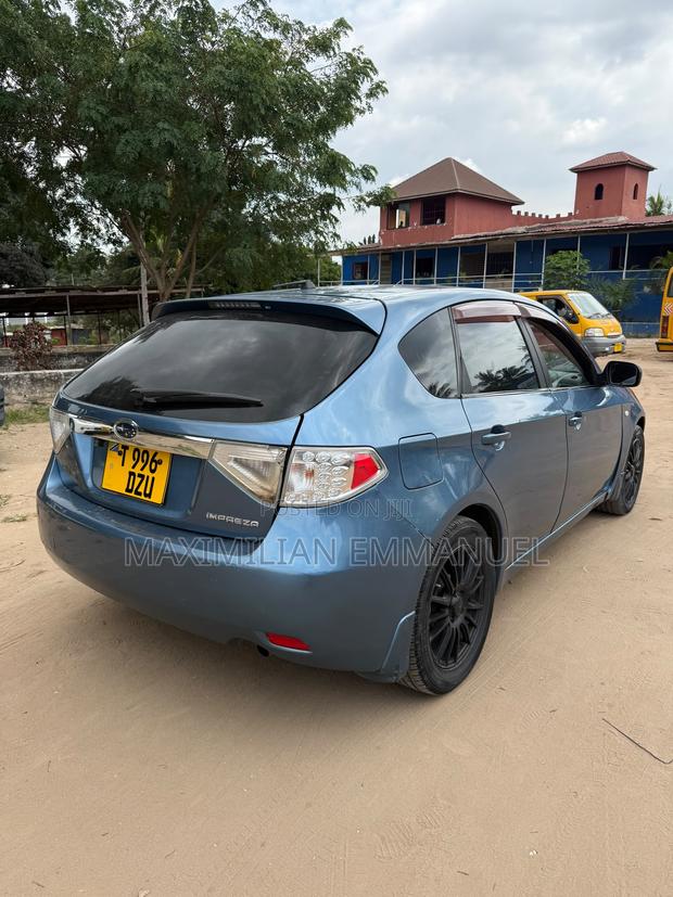 Subaru Impreza 2012 Blue