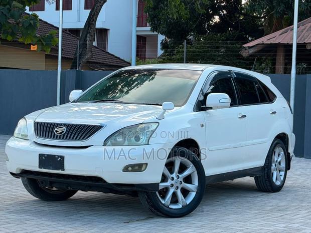 Toyota Harrier 2006 White