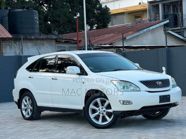 Toyota Harrier 2006 White