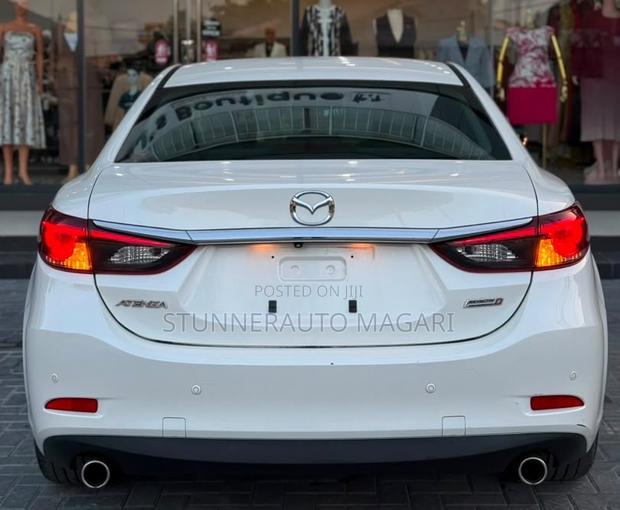 Mazda Atenza 2015 White