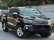 Toyota Hilux 2018 Black for sale