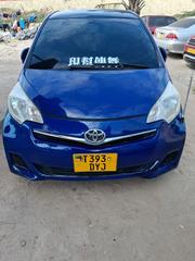 Toyota Ractis 2010 Blue for sale
