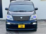 Toyota Alphard 2008 Black for sale