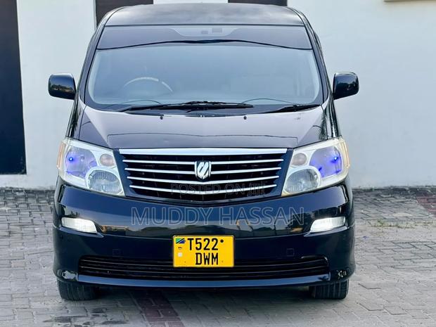 Toyota Alphard 2008 Black