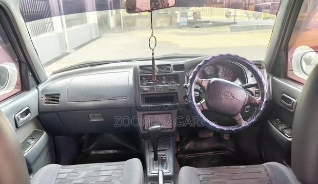 Toyota RAV4 2002 Silver