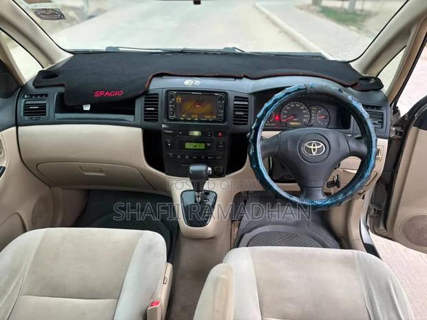 Toyota Corolla Spacio 2009 Silver