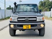 Toyota Land Cruiser 79 Series 2022 Gray for sale
