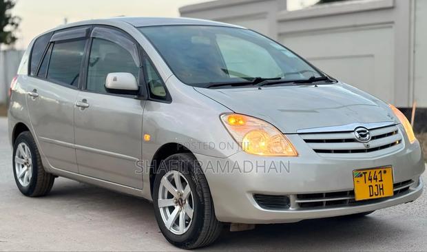 Toyota Corolla Spacio 2009 Silver