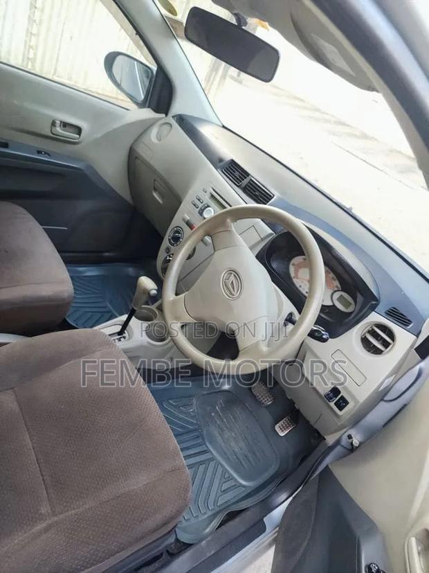 Daihatsu Mira 2007 Silver