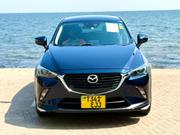 Mazda CX-3 2015 Blue for sale