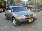 Toyota Harrier 2001 Gray for sale