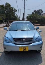 Toyota Harrier 2007 Blue for sale