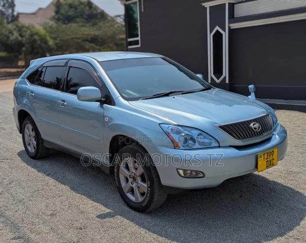 Toyota Harrier 2007 Blue