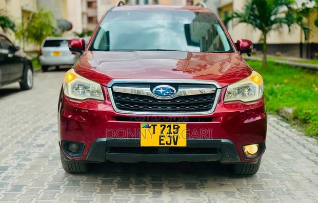 Subaru Forester 2014 Red