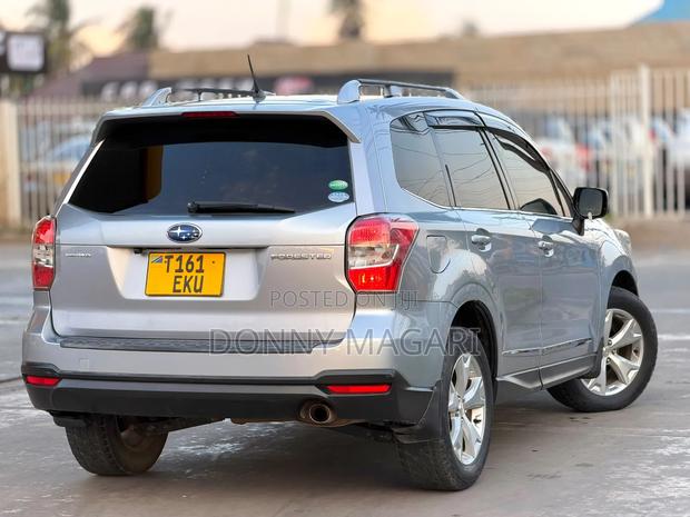 Subaru Forester 2014 Silver