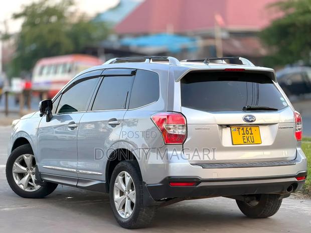 Subaru Forester 2014 Silver