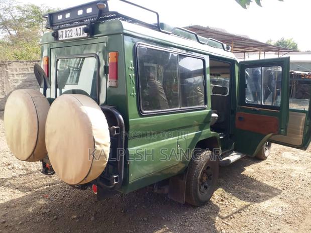 Toyota Land Cruiser 79 Series 2002 Green