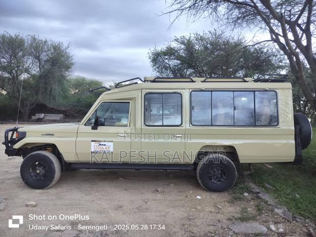 Toyota Land Cruiser 79 Series 2002 Green