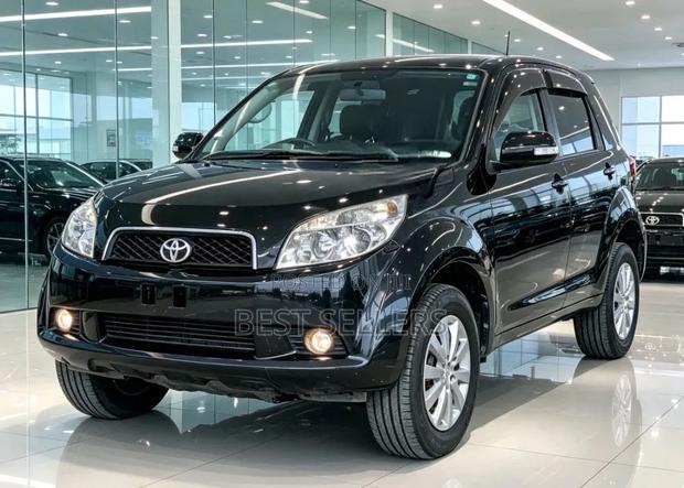 Toyota Rush 2007 Black