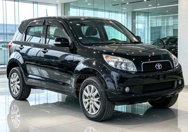 Toyota Rush 2007 Black