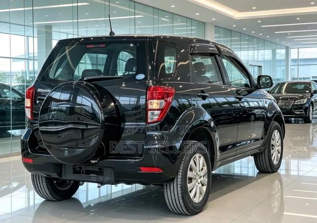 Toyota Rush 2007 Black