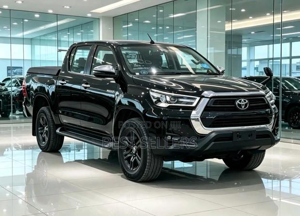 Toyota Hilux 2020 Black