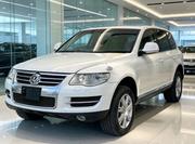 Volkswagen Touareg 2009 White for sale