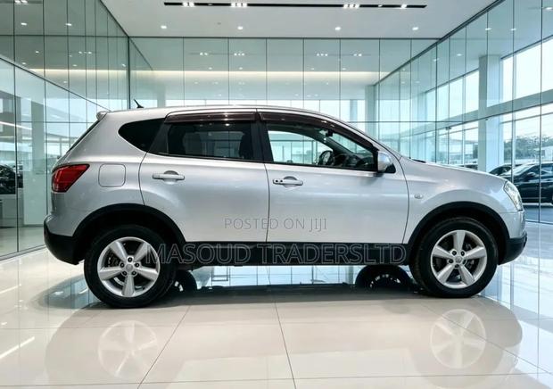 Nissan Dualis 2007 Silver