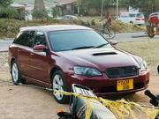 Subaru Legacy 2.5 GT Sedan 2004 Red for sale