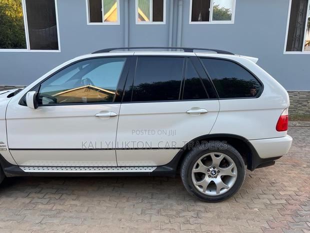 BMW X5 2008 White