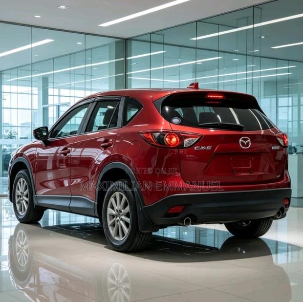 Mazda CX-5 2015 Red