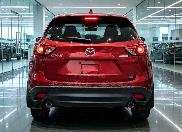 Mazda CX-5 2015 Red