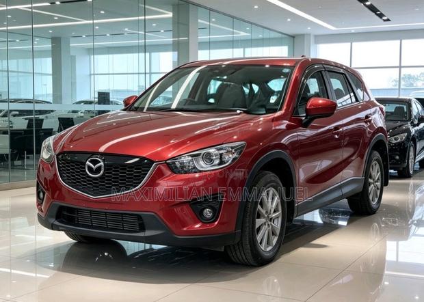 Mazda CX-5 2015 Red