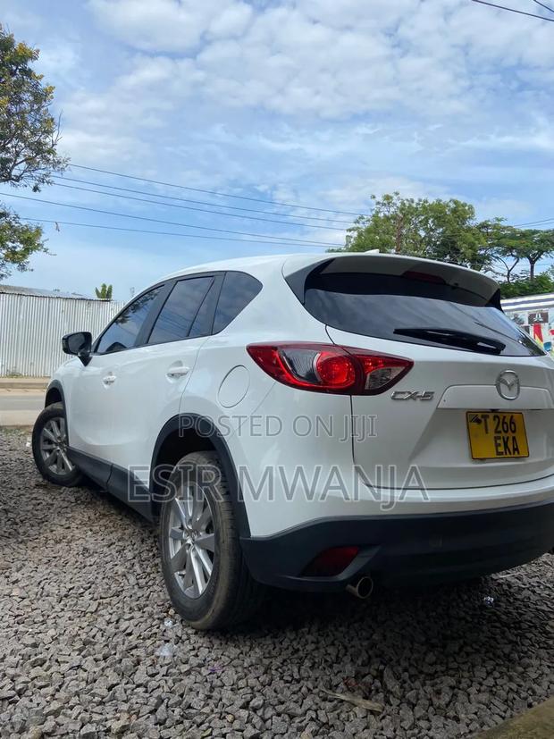 Mazda CX-5 2015 White