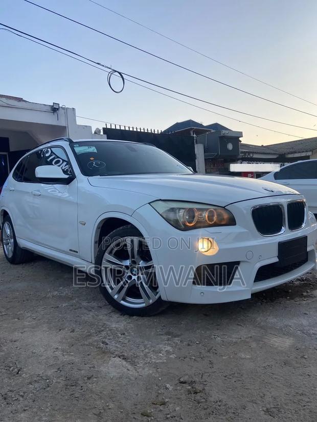 BMW X1 2011 White