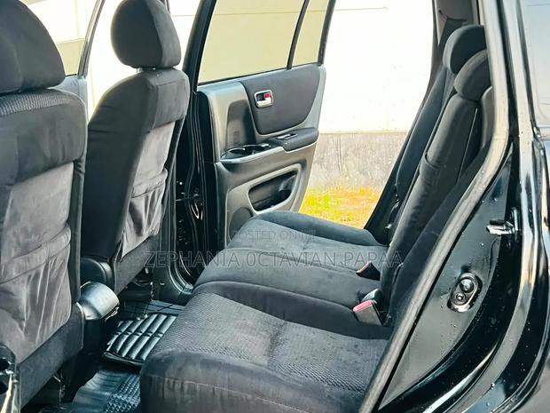 Toyota Kluger 2006 Black