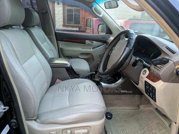 Toyota Land Cruiser Prado 2007 Black