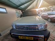 Toyota Land Cruiser 2016 Gold for sale