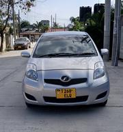 Toyota Vitz 2007 Silver for sale