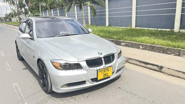 BMW 3 Series 2010 Silver
