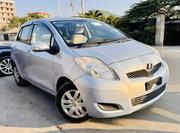 Toyota Vitz 2010 Silver for sale