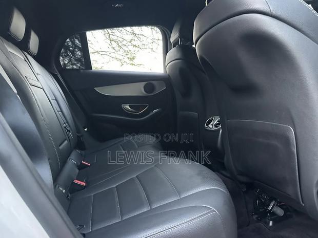 Mercedes-Benz GLC-Class 2017 White
