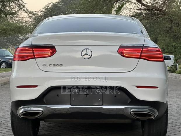 Mercedes-Benz GLC-Class 2017 White